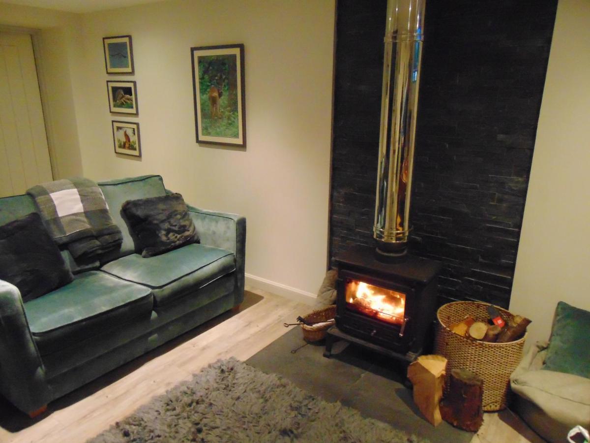 Dreamwood Cottage, Loch Lomond, Luxury Apartment. Glasgow Luaran gambar